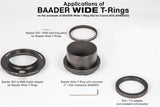 BAADER T-RING FOR NIKON CAMERAS.