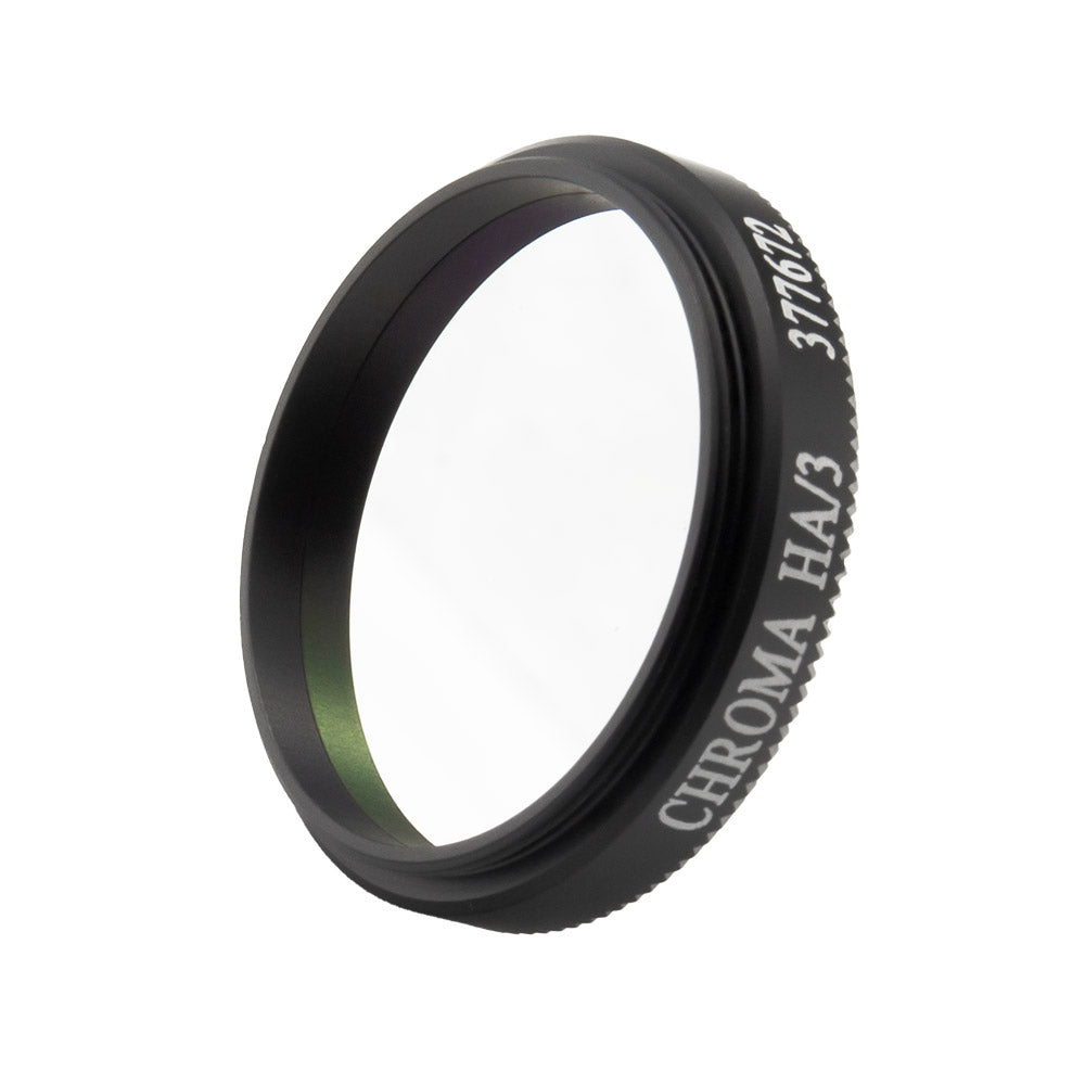 CHROMA TECHNOLOGY H-ALPHA 3nm FILTER.