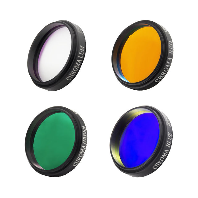 CHROMA TECHNOLOGY LRGB FILTER SET.