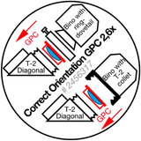 BAADER GLASSPATH CORRECTOR 2.60x FOR BINOVIEWER.