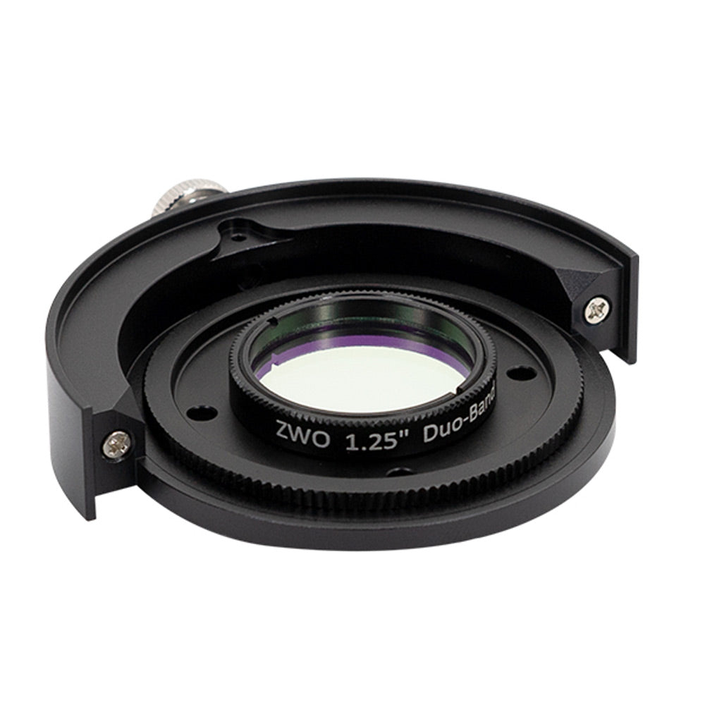 ZWO 2" TO 1.25" FILTER ADAPTER RING.