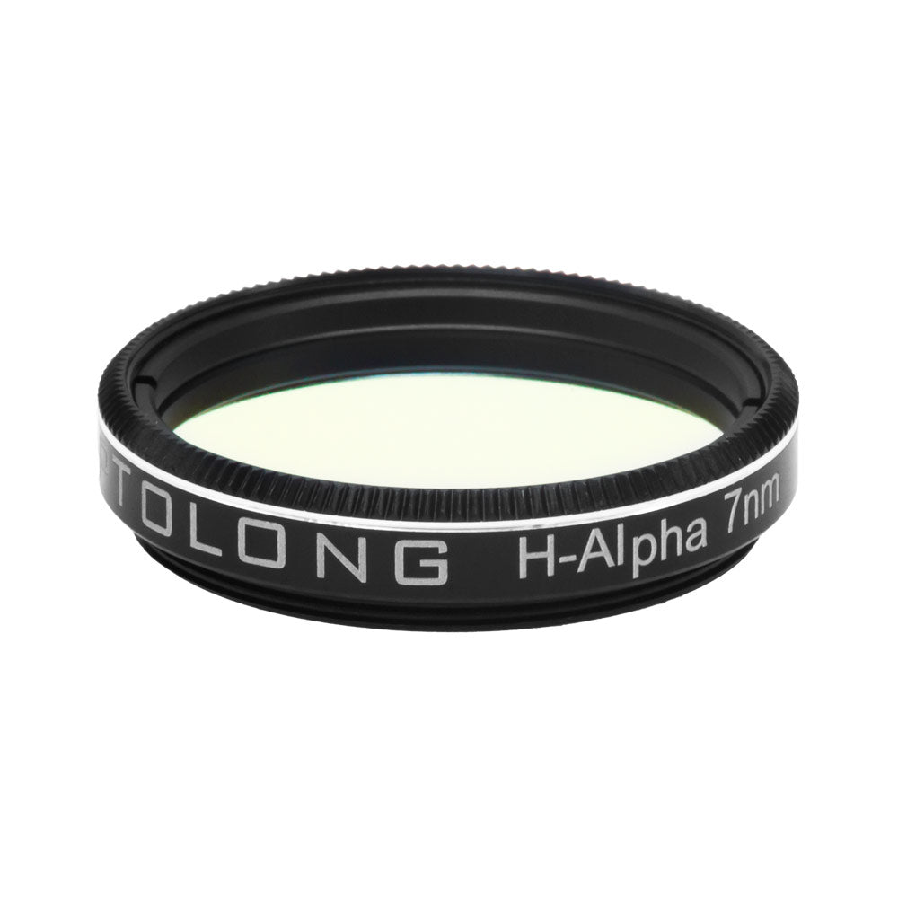 OPTOLONG 1.25" H-ALPHA 7nm NARROWBAND FILTER.