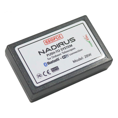 GEOPTIK NADIRUS PUSH-TO SYSTEM.