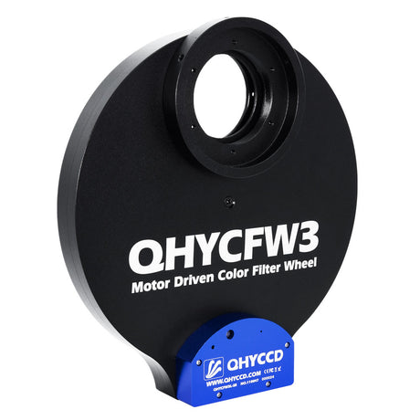 QHY CFW3 LARGE FILTER WHEEL 7 x 2" & 7 x 50mm.