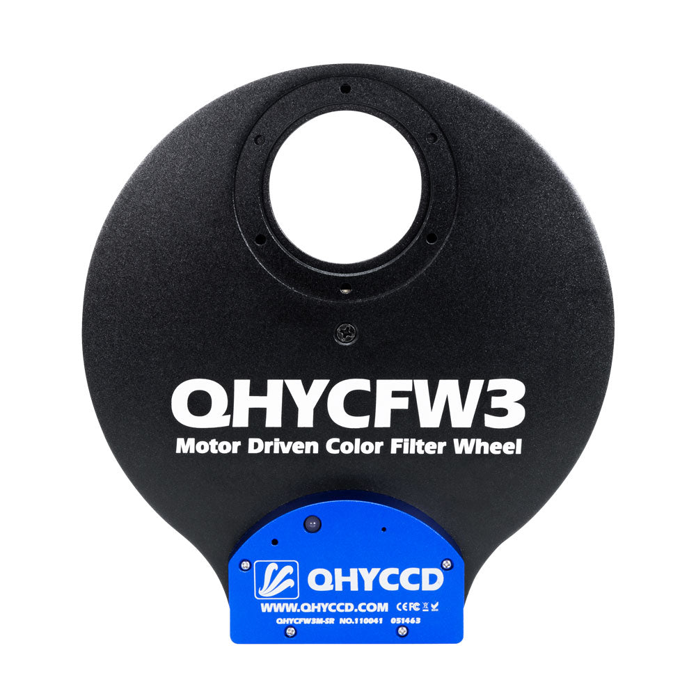 QHY CFW3 MEDIUM FILTER WHEEL 5 x 2" & 5 x 50mm.