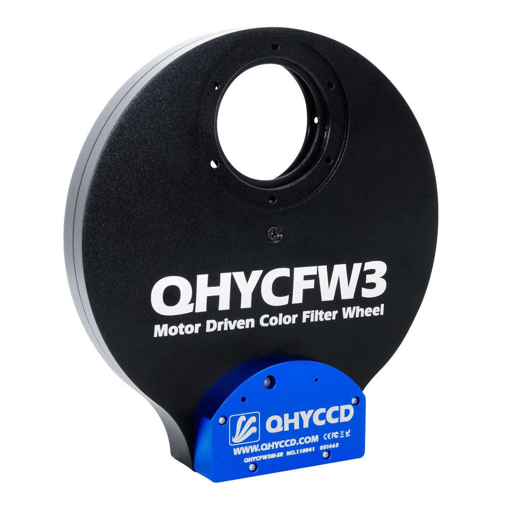 QHY CFW3 MEDIUM FILTER WHEEL 5 x 2" & 5 x 50mm.