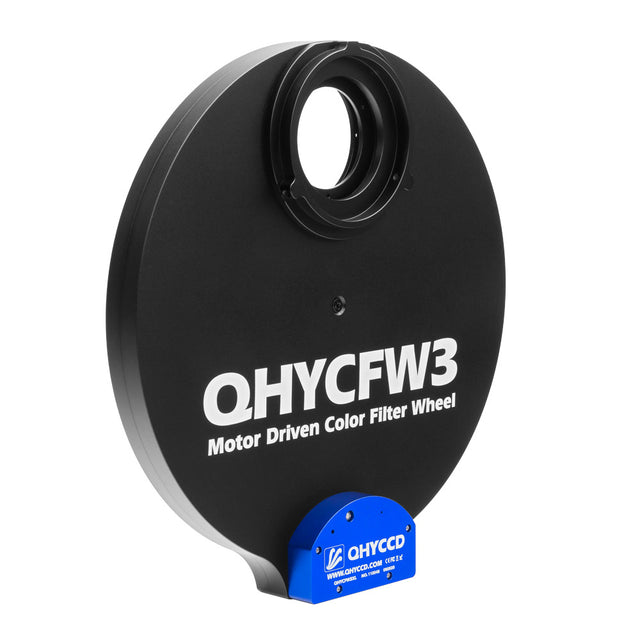 QHY CFW3 EXTRA LARGE FILTER WHEEL 9 x 2" & 9 x 50mm.