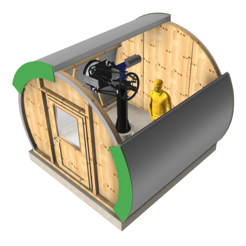 GREENLINE RC-33 CLAMSHELL OBSERVATORY.