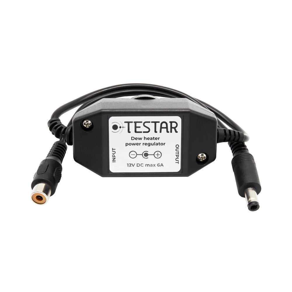 TESTAR DEW HEATER REGULATOR.