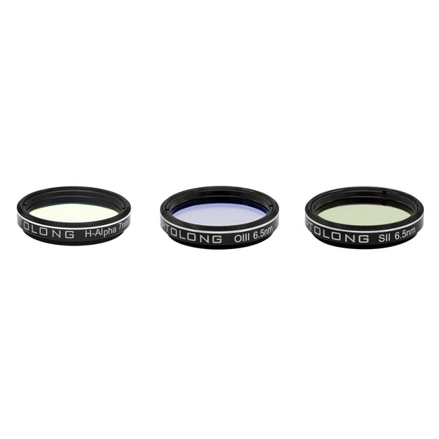 OPTOLONG 7nm NARROWBAND 1.25" SHO FILTER SET.