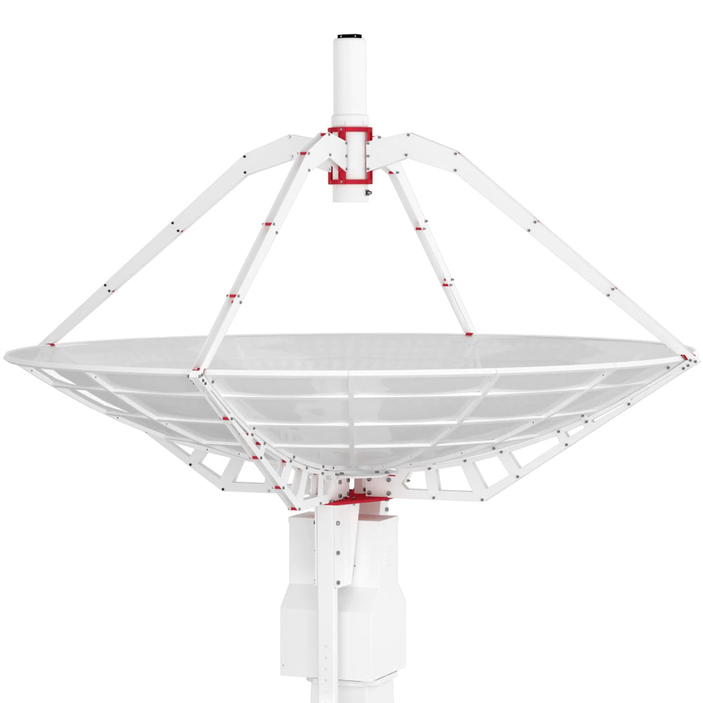 RADIO2SPACE SPIDER 300A MARK II 3m RADIO TELESCOPE.