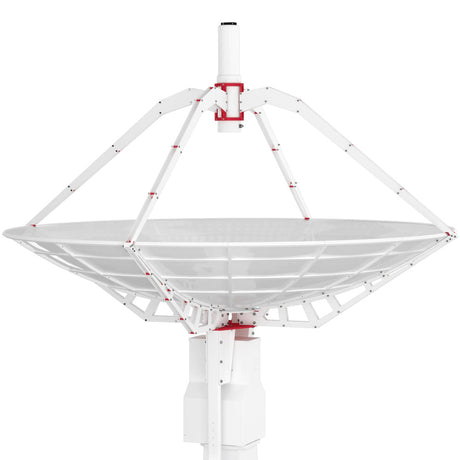 RADIO2SPACE SPIDER 300A MARK II 3m RADIO TELESCOPE.