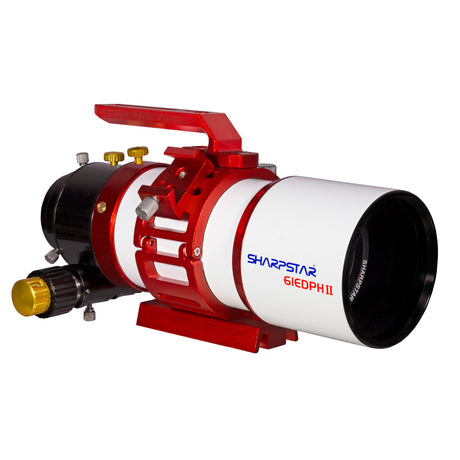 SHARPSTAR 61EDPH-II APO TRIPLET F/5.5.