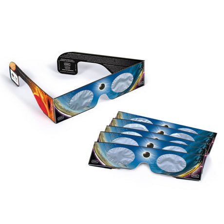 BAADER SOLAR VIEWER ASTROSOLAR ECLIPSE GLASSES 5 PACK.