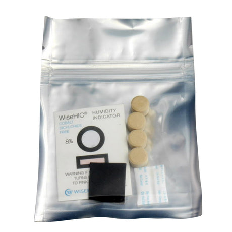 ZWO DESICCANT TABLETS.