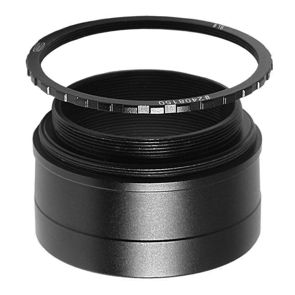BAADER T2 FOCAL ADAPTER FOR 2" RECEPTACLE.