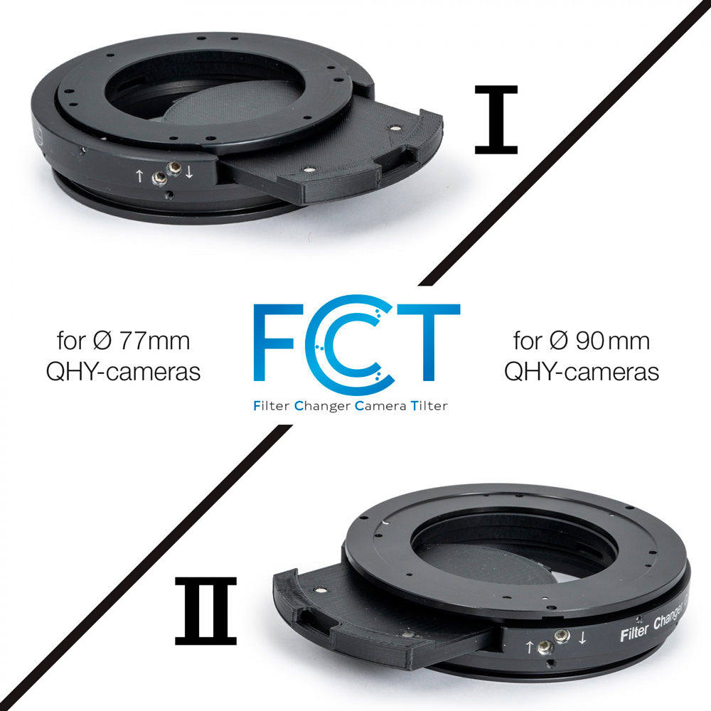 BAADER FCCT FILTER CHANGER FOR RASA 8 & QHY CAMERAS.