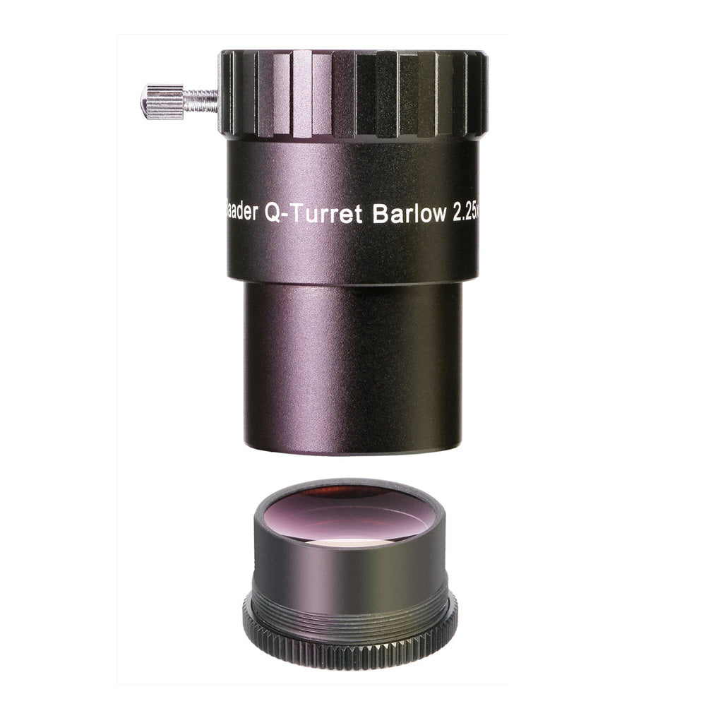 BAADER Q-BARLOW LENS 1.25" 1.3x / 2.25x.