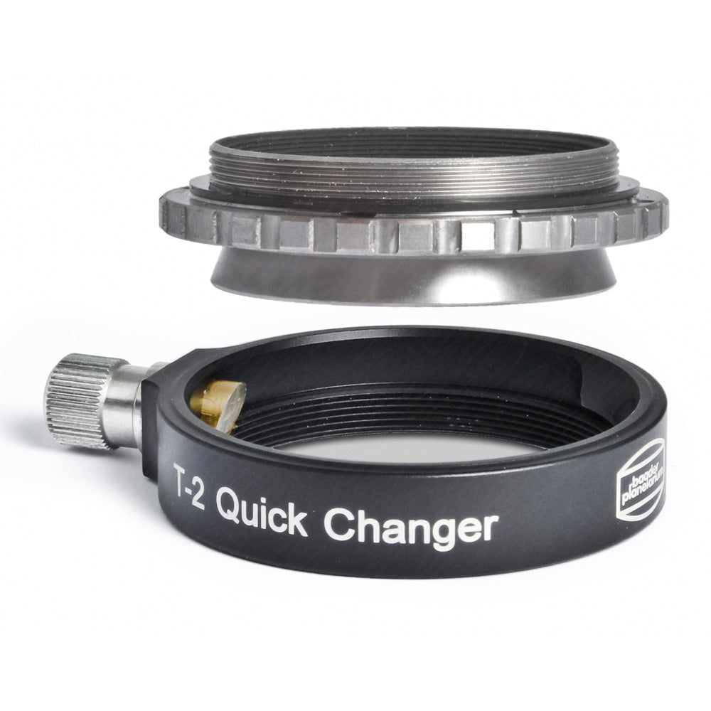 BAADER STEEL T2 QUICK CHANGE RING.