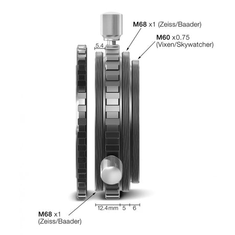 BAADER ULTRA SHORT CLAMP 2".