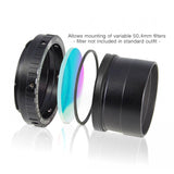 BAADER T-RING FOR CANON EOS W/ FILTER HOLDER.