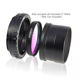 BAADER T-RING FOR CANON EOS W/ FILTER HOLDER.