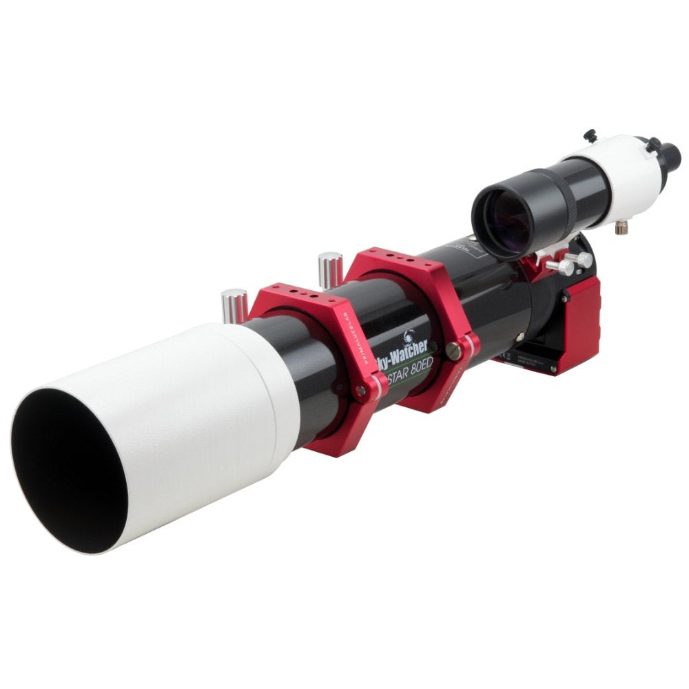 SKYWATCHER EVOSTAR 80 ED ESATTO 2" PACKAGE.