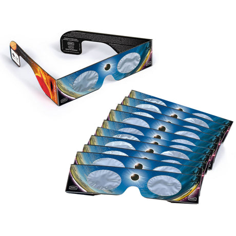 BAADER SOLAR VIEWER ASTROSOLAR ECLIPSE GLASSES 10 PACK.