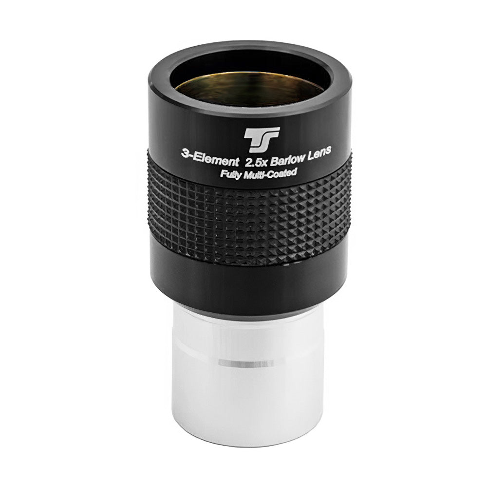 TS-OPTICS APOCHROMATIC 2.5X BARLOW 1.25".