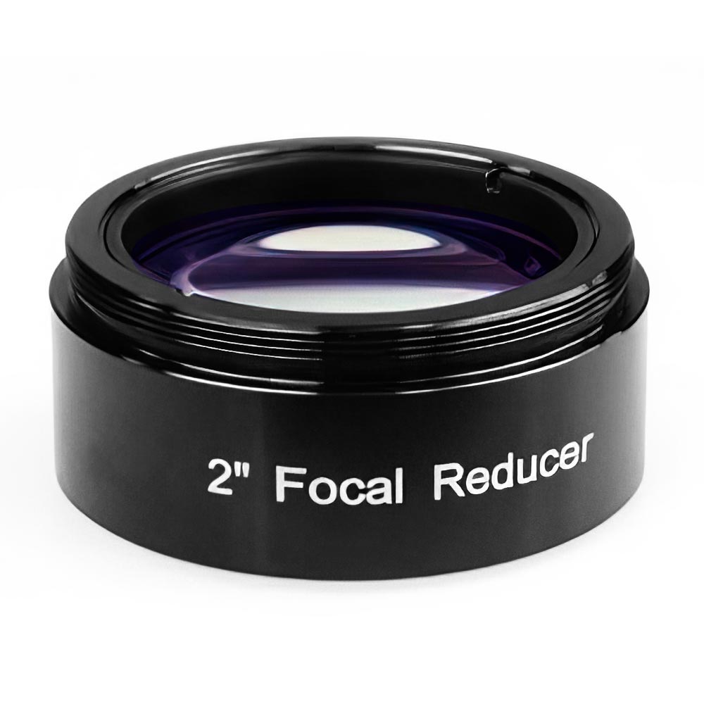 TS-OPTICS FOCAL REDUCER 0.5X - 2" FILTER THREAD.