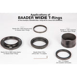 BAADER WIDE T-RING FOR LEICA, SIGMA, PANASONIC L.